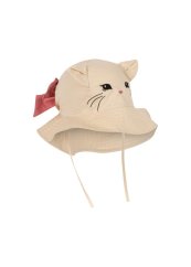 Klobouk Bow Kitty