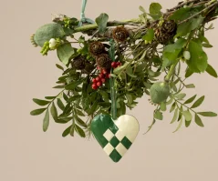 Weihnachtsdekoration - Herz klein in verschiedenen Farben Maileg