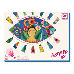 Frida Kahlo: Coyoacán, 3D-Bilder (inspiriert von)