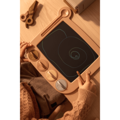 Tabulka na kreslení Venzora Dove blue multi mix