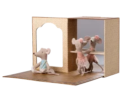 Ballettstudio kleiner Bruder und Schwester Maileg