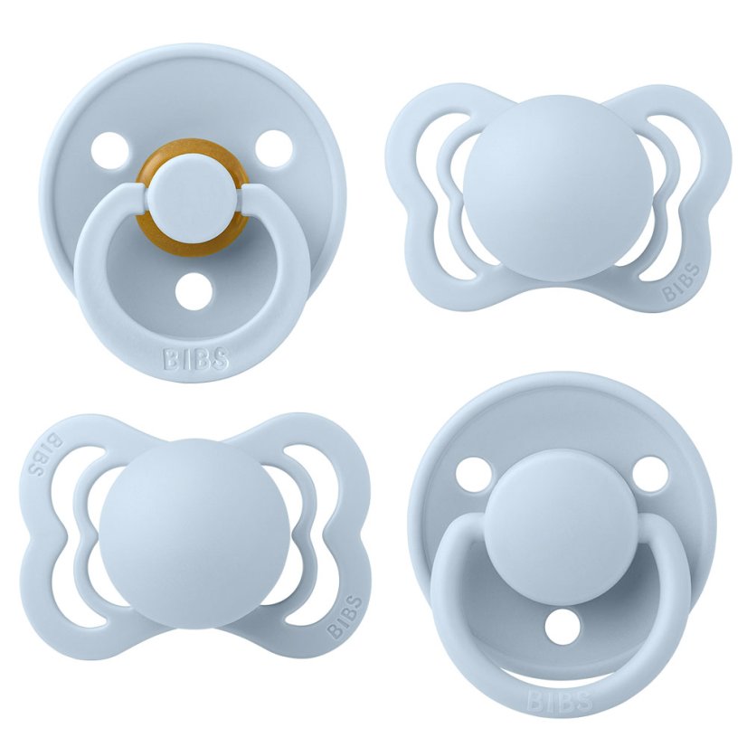 BIBS-Schnuller TRY IT-Kollektion Baby Blue