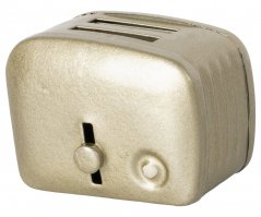 Miniatur-Toaster Silber Maileg