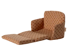 Miniatúrny gauč pre myšky Dots Maileg