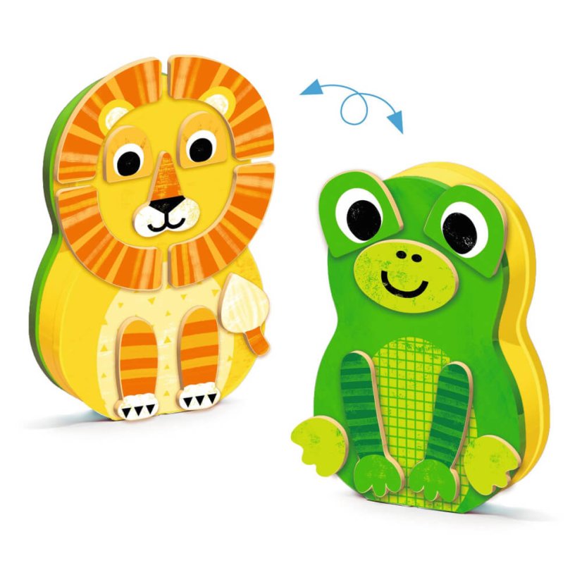 Magnetisches Spielzeug InZeBox: Zanimals