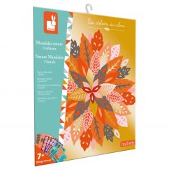 Kreativset Mini Mandala Herbst Natur ab 7 Jahren