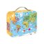 Puzzle Weltkarte im Koffer 300 Teile