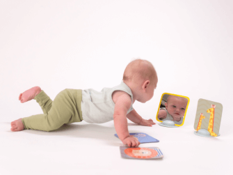 Ein Kartenset für das Bauchspiel