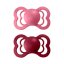 BIBS Supreme Naturkautschuk-Schnuller 2 Stück – Größe 1 verschiedene Typen - BIBS Supreme-Schnuller: vanilla/peach