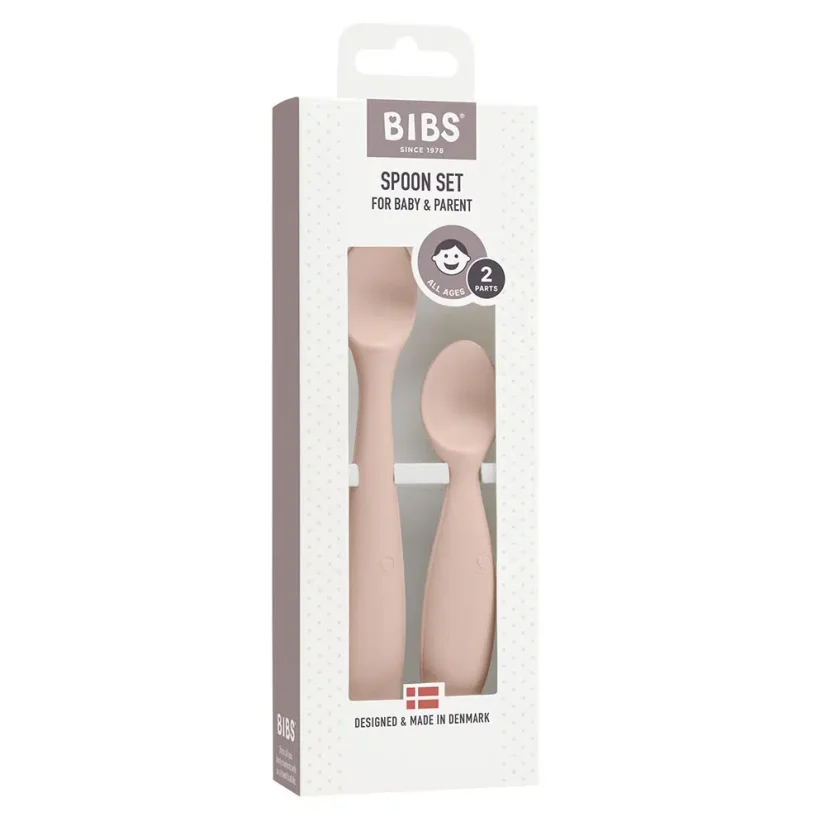 BIBS-Löffel – verschiedene Farben - BIBS-Farben: Vanilla