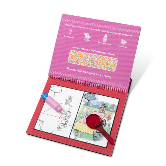 Maľovanie vodou Deluxe Víly
