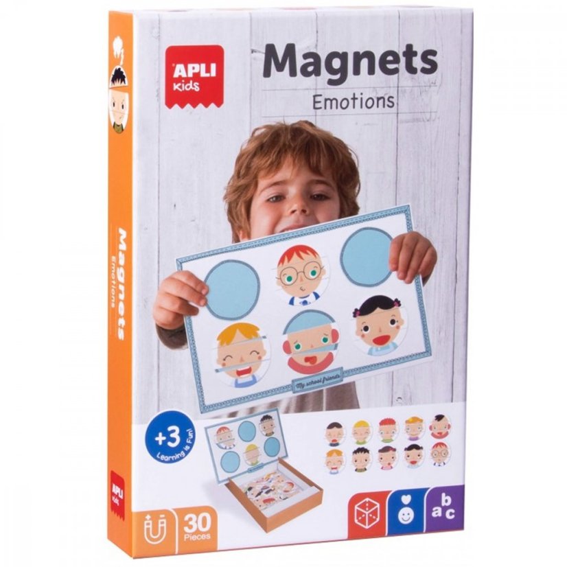 Magnetické puzzle - Emócie