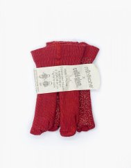 2er-Pack Strümpfe rot