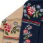 Pančuchy 2ks navy/creme rôzne veľkosti