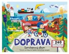 Samolepkový album Doprava