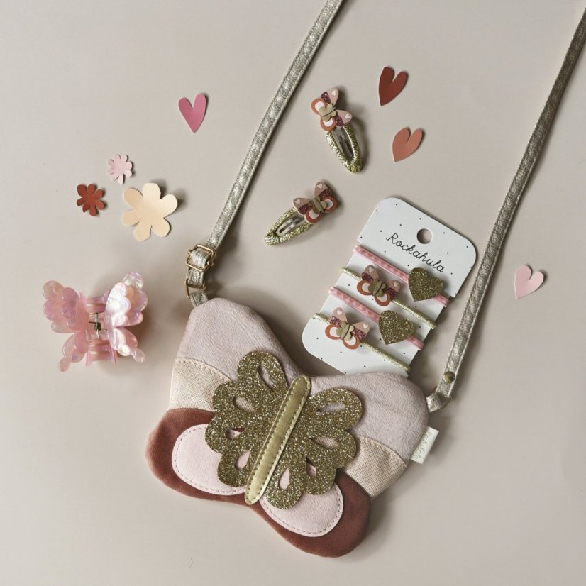 Clips klicken - klack Patchwork Butterfly