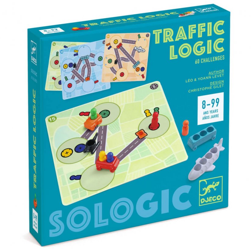 Sologic – Logisches Transportspiel für 1 Spieler