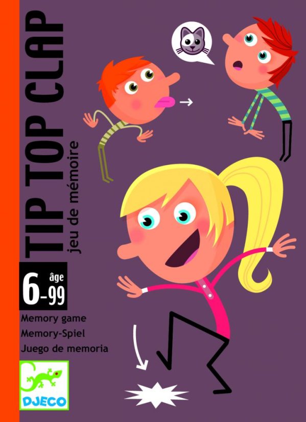 Kartová hra Tip top clap