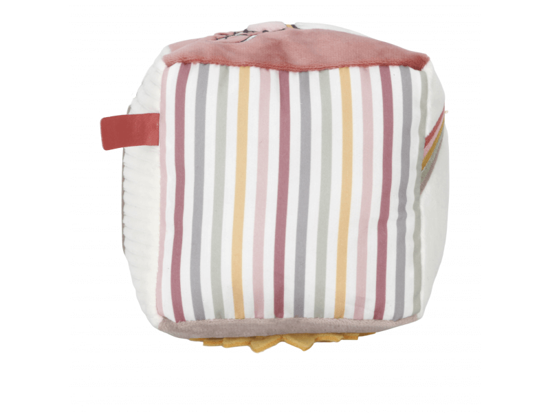 Little Dutch Plyšová kocka Králiček Miffy fluffy pink