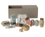Miniatúrny box s potravinami Maileg