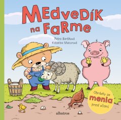 Medvedík na farme 3r