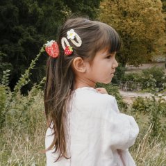 Schimmerndes Daisy and Strawberry