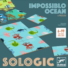 SOLOGIC Oceán Hlavolam Impossiblo