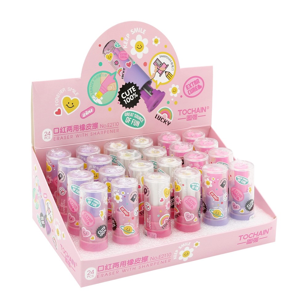 Guma se struhadlem - rtěnka na rty náhodný výběr