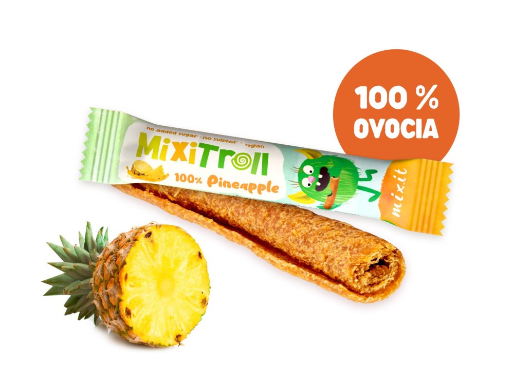 Ovocná rolka MixiTroll - Ananás 100 %