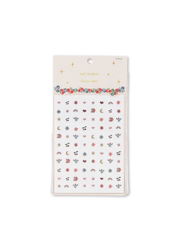 Nálepky na nechty multi