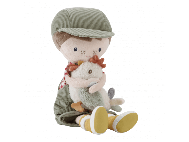 Little Dutch Little Dutch Bábika Jim farmár 35 cm