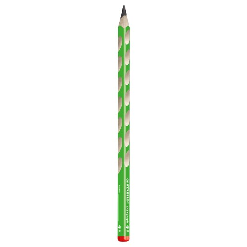 STABILO Tužka grafitová STABILO EASY pro praváky green