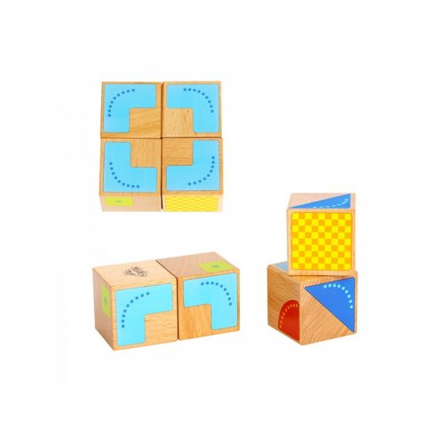 Tooky Toys Múdre kocky