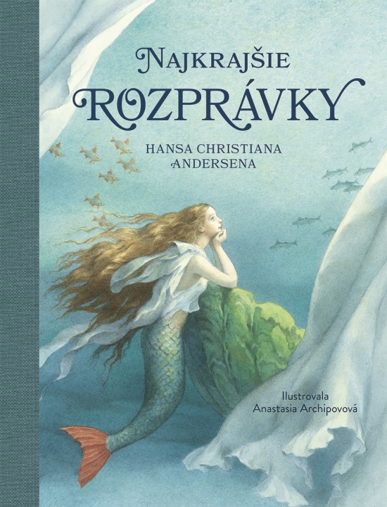 Stonožka Najkrajšie rozprávky Hansa Christiana Andersena 7+
