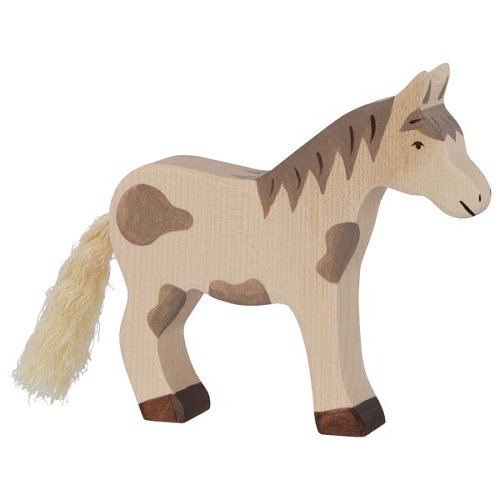 HOLZTIGER Kôň -  stojaci, škvrnitý