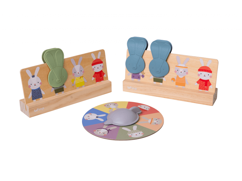 TAF TOYS Bingo pre najmenších bunny