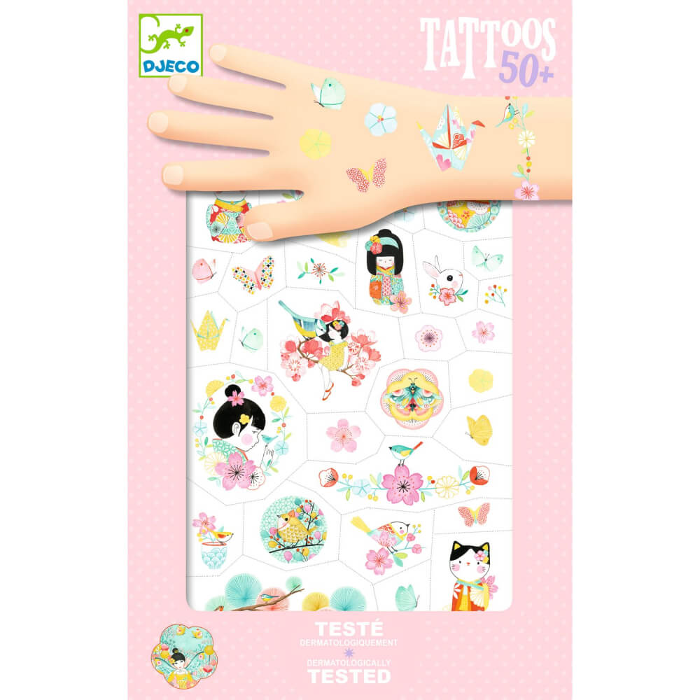 DJECO Dočasné tetování Sakura