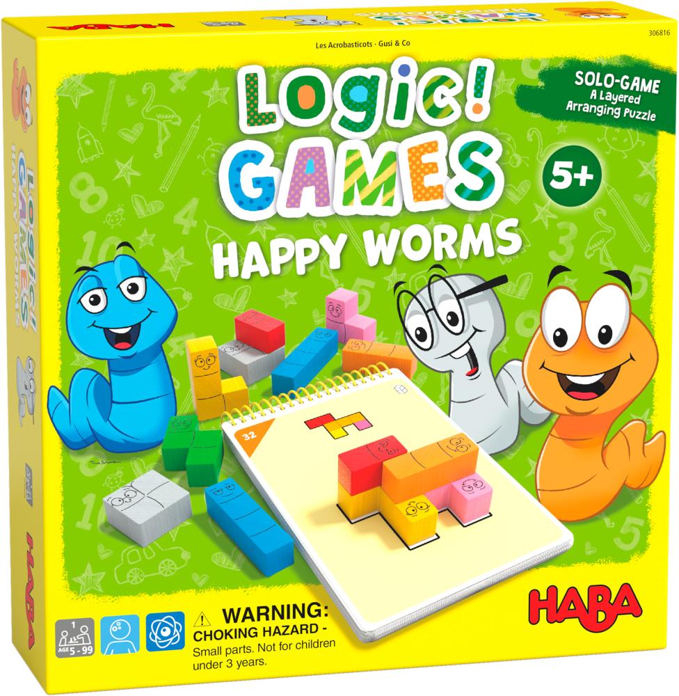 HABA Haba Logic! GAMES Logická hra pre deti Freddy a priatelia od 5 rokov