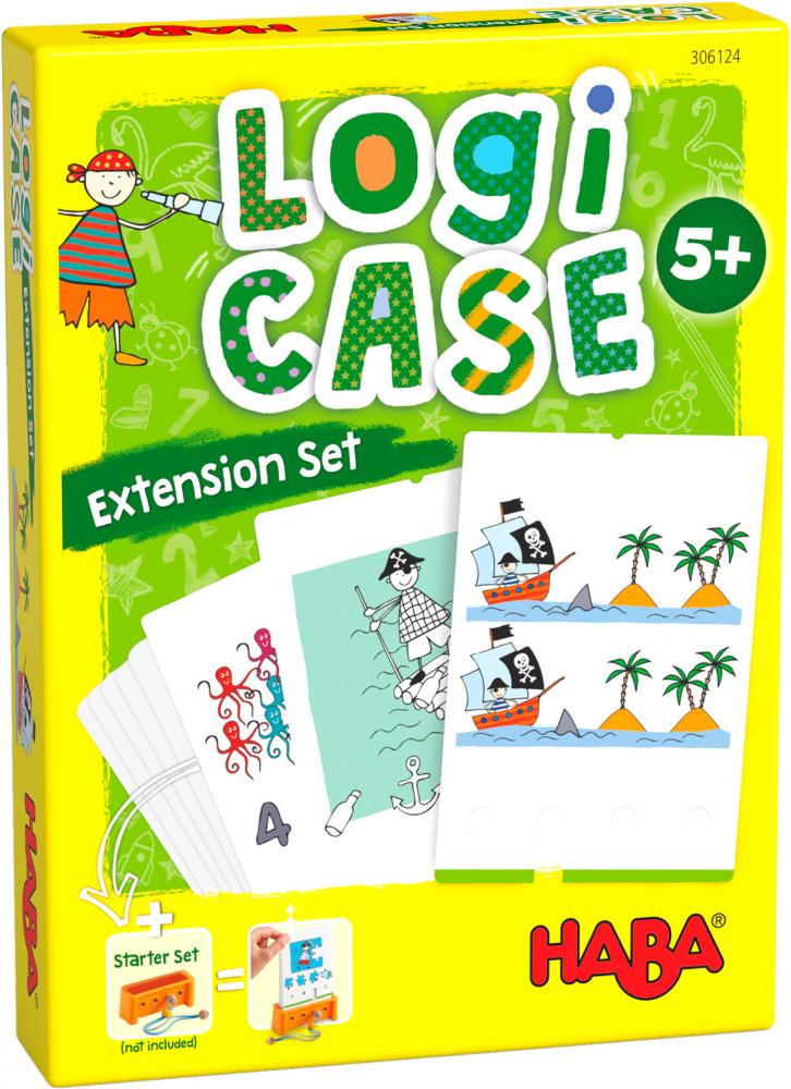 HABA LogiCASE Logická hra pre deti - rozšírenie Piráti od 5 rokov