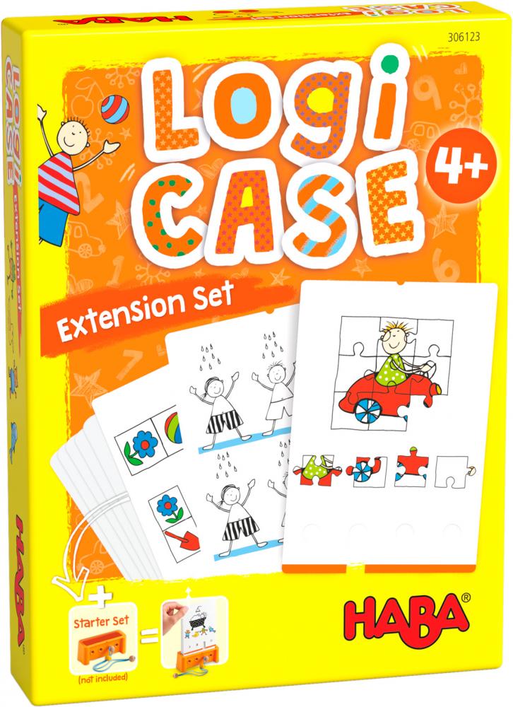 HABA LogiCASE Logická hra pre deti - rozšírenie Život okolo nás od 4 rokov