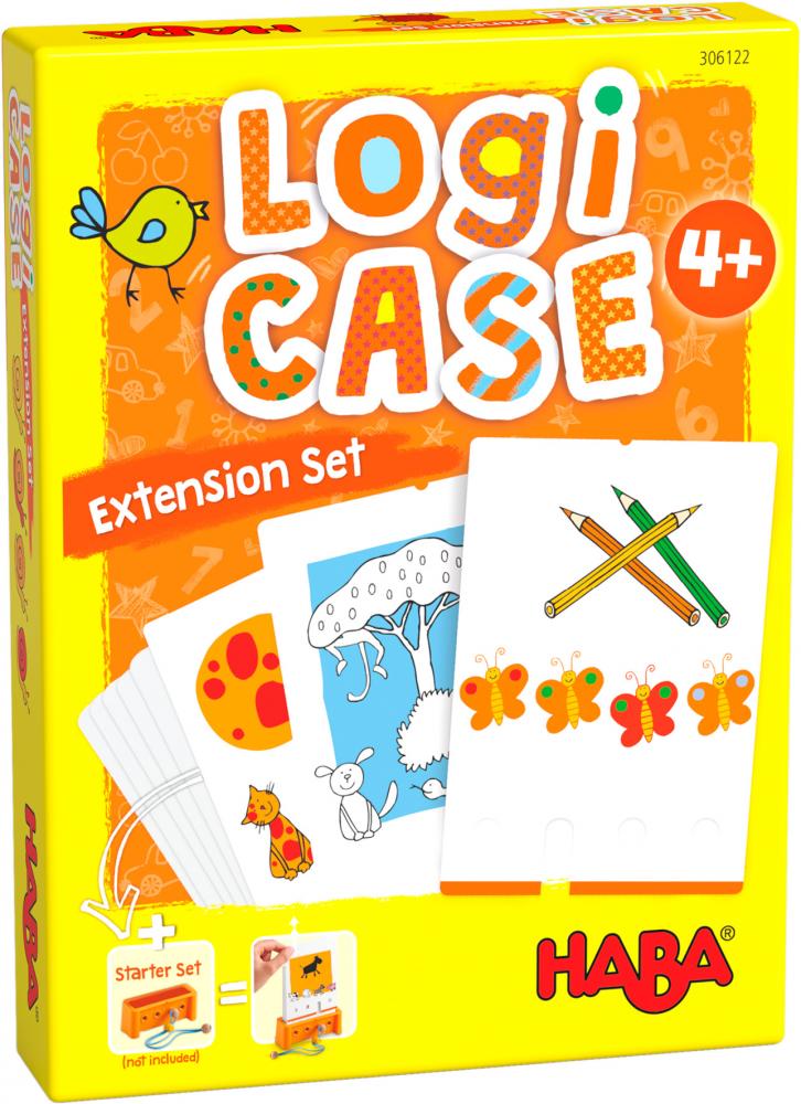 HABA LogiCASE Logická hra pre deti - rozšírenie Zvieratká od 4 rokov