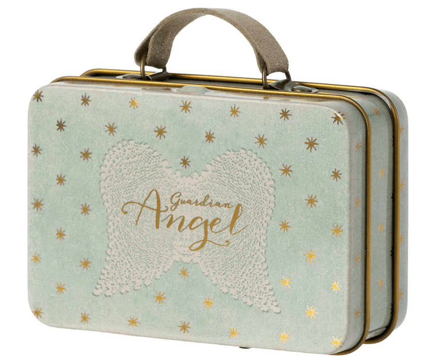 Kovový kufrík Angel Maileg