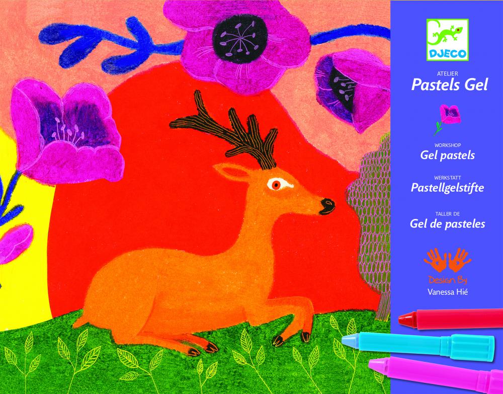 DJECO Workshop: Gelové pastelky - Divočina