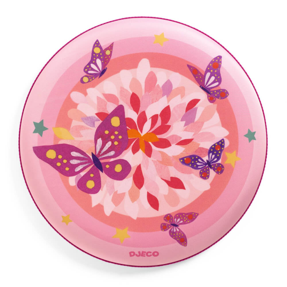 DJECO Mäkký lietajúci tanier: Rosa