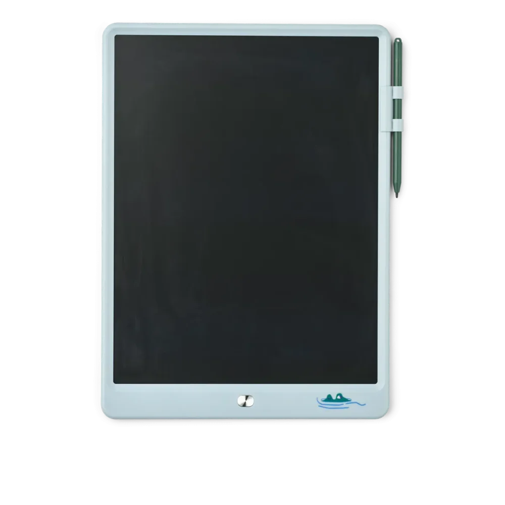 LIEWOOD Detský tablet na kreslenie Zora Croco / Dove blue