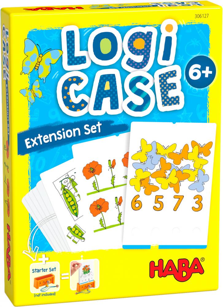 HABA LogiCASE Logická hra pre deti - rozšírenie Príroda od 6 rokov