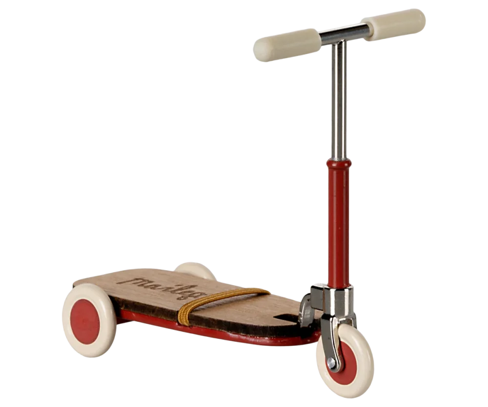 Kolobežka red pre myšku Maileg