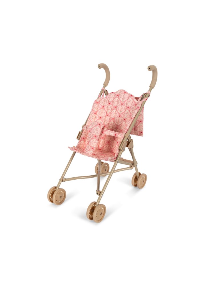 Konges Sløjd Kočík pre bábiky Lacy pink