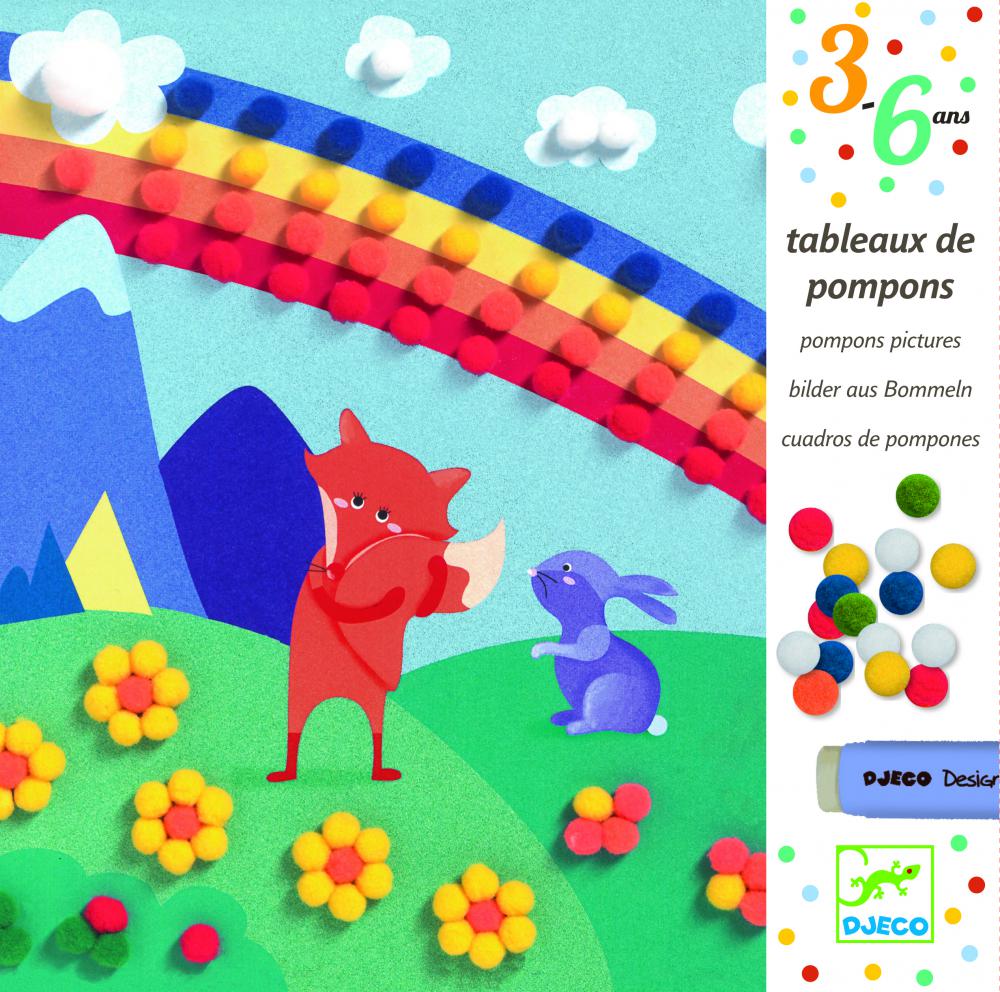 DJECO Kreativní sada - Útulný svět