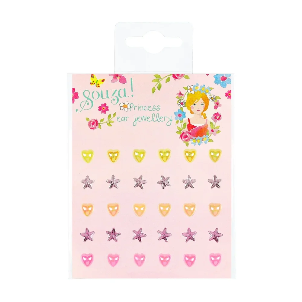 Nálepky naušnice rôzne druhy 1